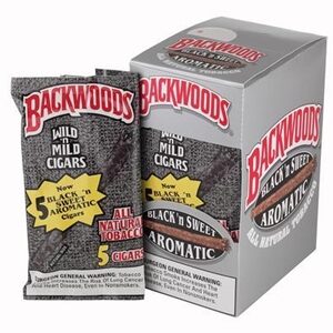 Backwoods Cigars – Black ‘n Sweet Aromatic