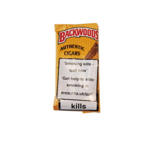 Backwoods Yellow Cigars – Pack of 5