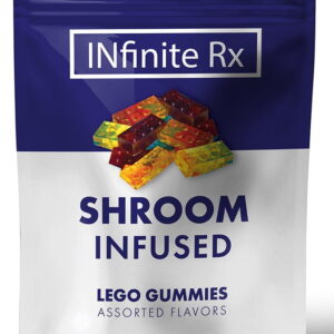 INfinite Rx Shroom Infused Lego Gummies