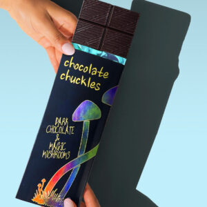 Chocolate Chuckles – Psilocybin Mushroom Chocolate Bar 3.5g