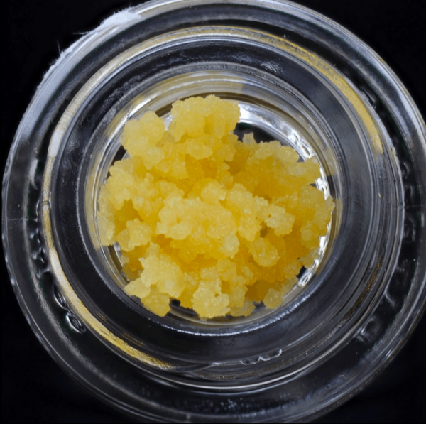 Cured Resin Crumble Caramelo
